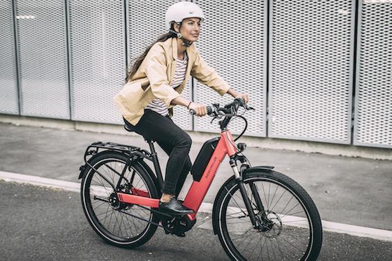 Riese & Muller Nevo Touring electric bicycle