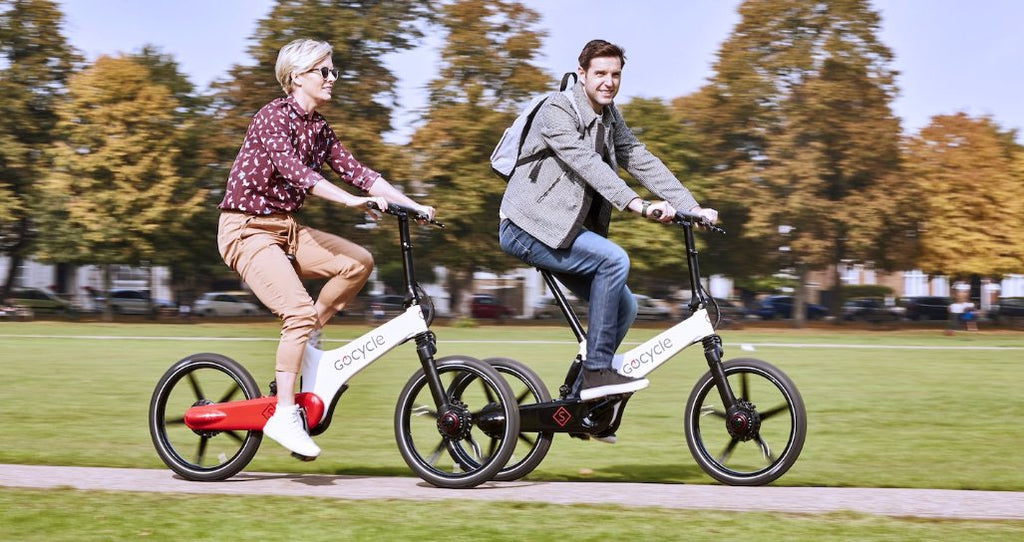 GoCycle GS folding electric bicycle at Electric Bikes Brisbane