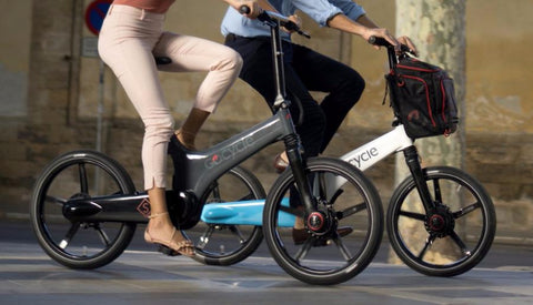 GoCycel GS folding electric bike @ Electric Bikes Brisbane
