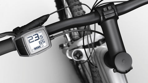 Bosch Purion display on Haibike xDuro full suspension eMTB