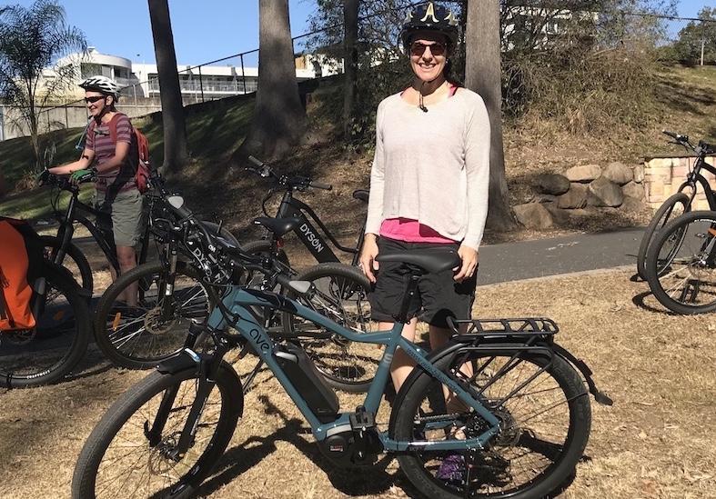 AVE SH11 Adventure eBike with custom paint 