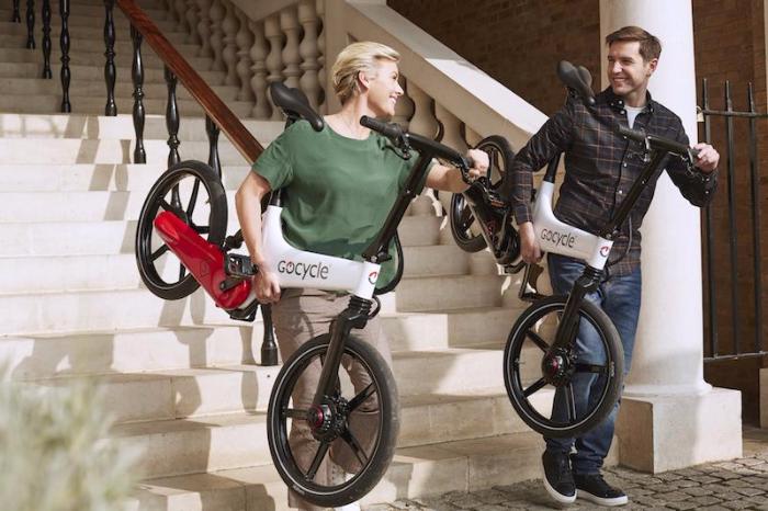 GoCycle GS lightweight folding electric bike