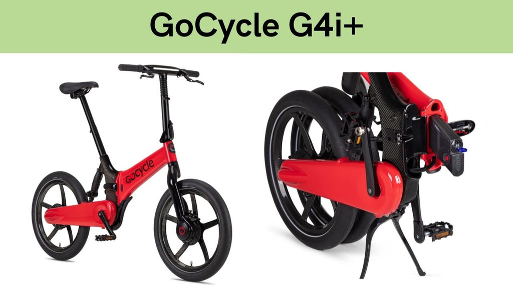 GoCycle G4i+ ebikes | Electric Bikes Brisbane