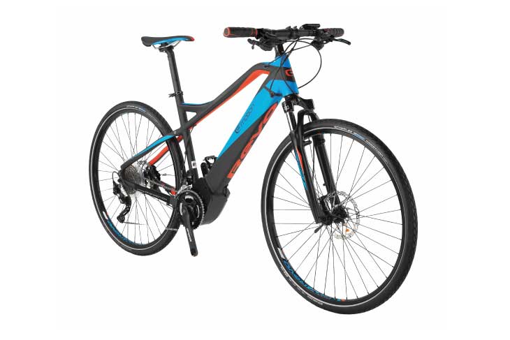 BH Revo Cross with Brose 2.0 Mid Drive Motor