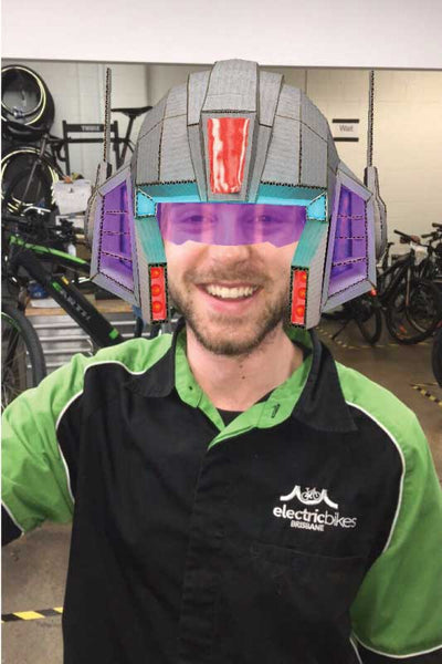 What's Changed - Intro of Iphone Filters - Alex in Comedy Helmet