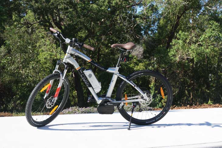 EBB Timeline - AVE ebike - 1st shipment of Bosch ebikes - January 2014