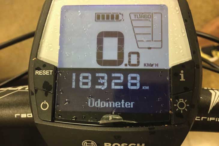 EBB Customer with over 18000km on Odometer