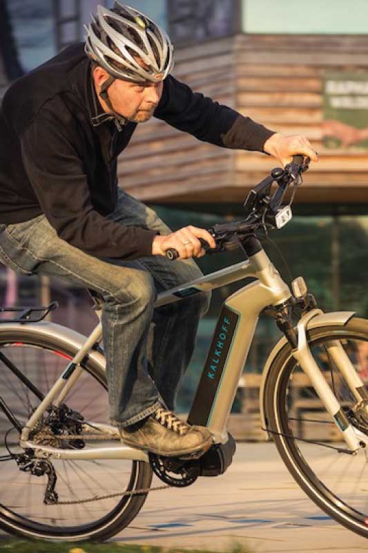 What's Changed - Kalkhoff Integrated Ebike Battery