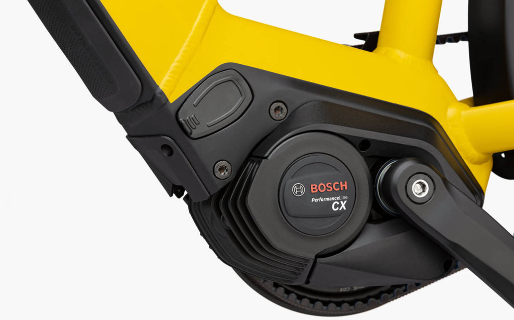 Gen 4 Bosch ebike systems Performance Line CX motor
