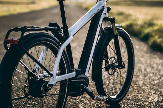 Riese & Muller New Charger e bike with Bosch PowerTube 500Wh