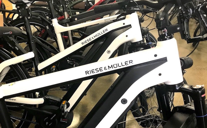 Riese & Muller ebike lineup 