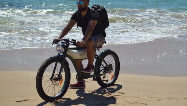 Michael Blast Greaser vintage electric bicycle Electric Bikes Brisbane
