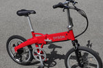 Dyson 20" Folding E-Bike, Red | Electric Bikes Brisbane