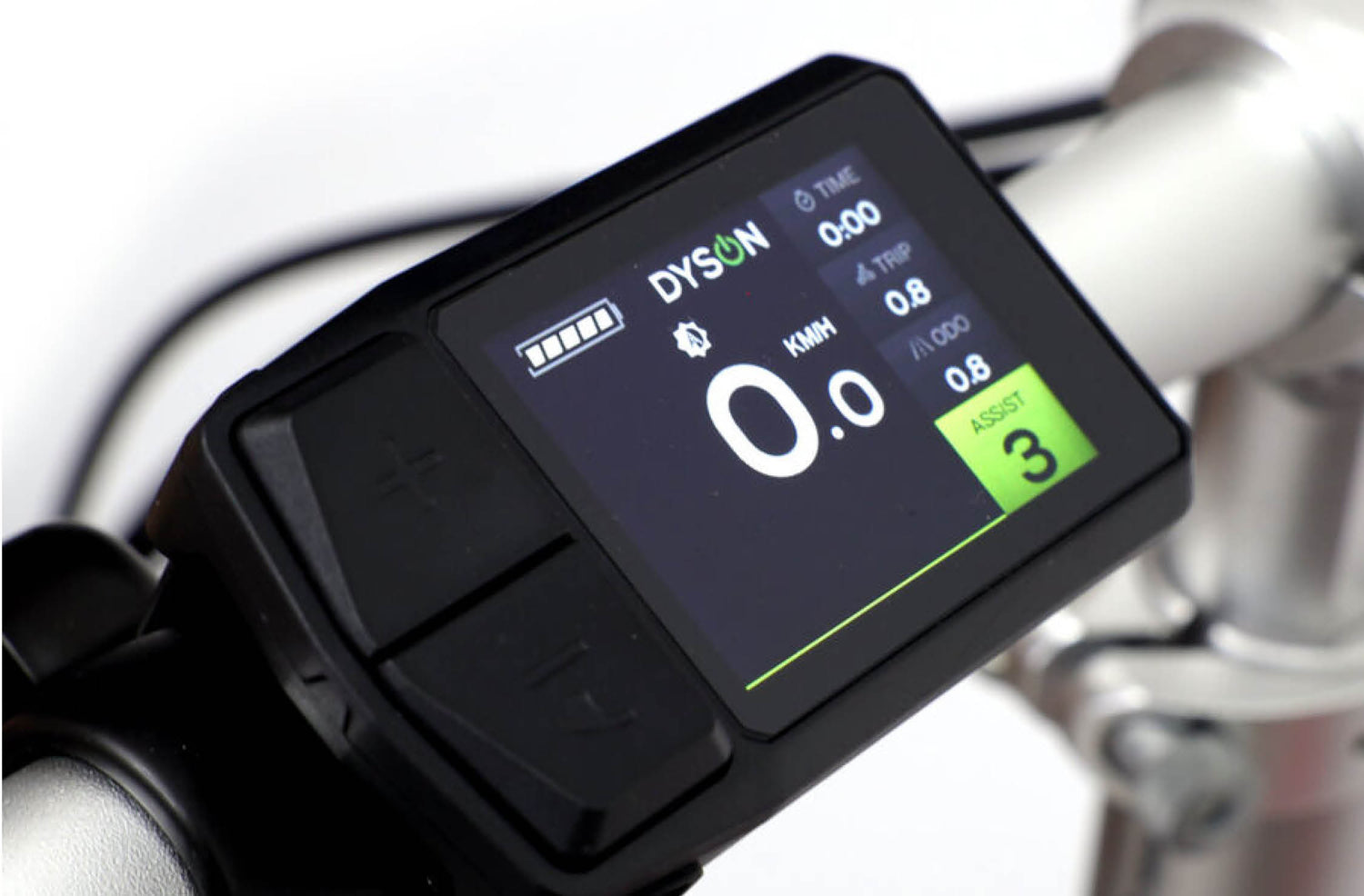 Dyson 20" Folding E-Bike | Waterproof Colour Display | Electric Bikes Brisbane