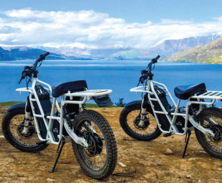 UBCO Dual Motot Electric Motorbikes