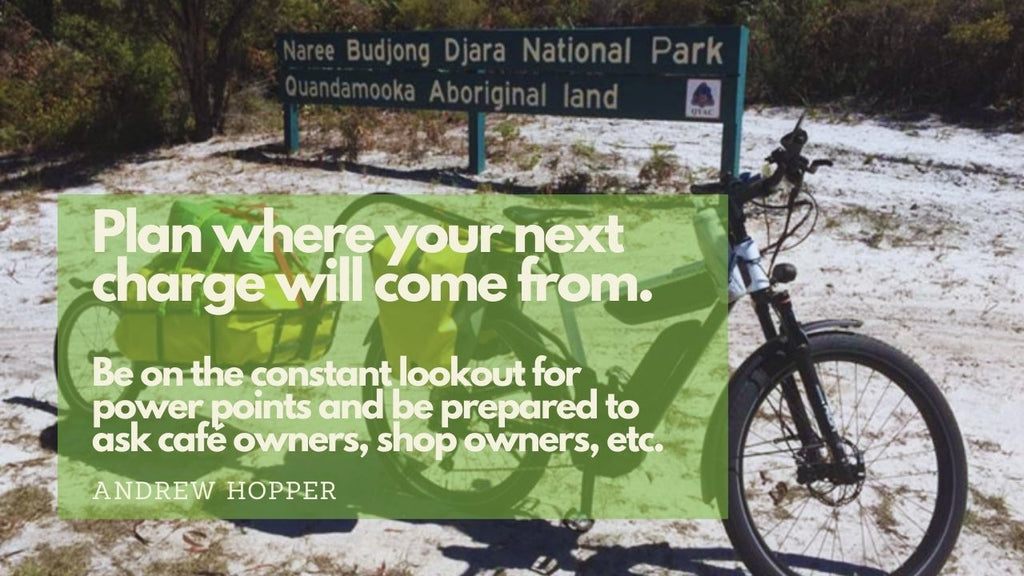 EBike Touring Tips | Electric Bikes Brisbane
