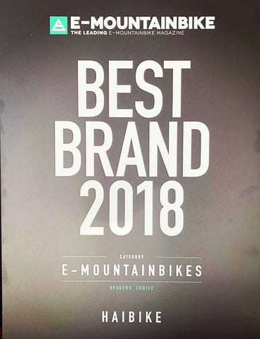 Haibike voted best eMTB