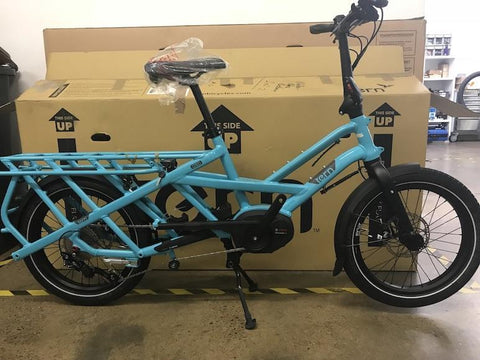 Tern GSD cargo e-bike at Electric Bikes Brisbane