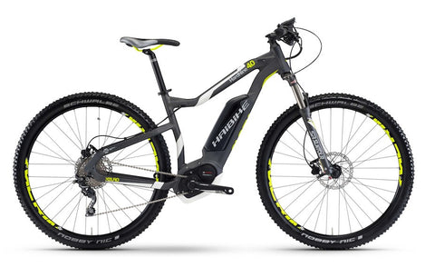 2017 Haibike xDuro HardNine 29er e-mountain bike @ Electric Bikes Brisbane