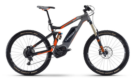 Haibike xduro NDURO best full suspension electric bicycle Australia