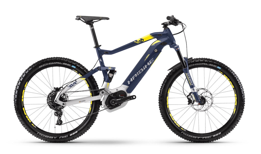 Haibike SDuro FullSeven 7.0 2018 eMTB