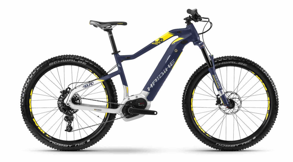 Haibike SDuro HardSeven 7.0 2018 eMTB