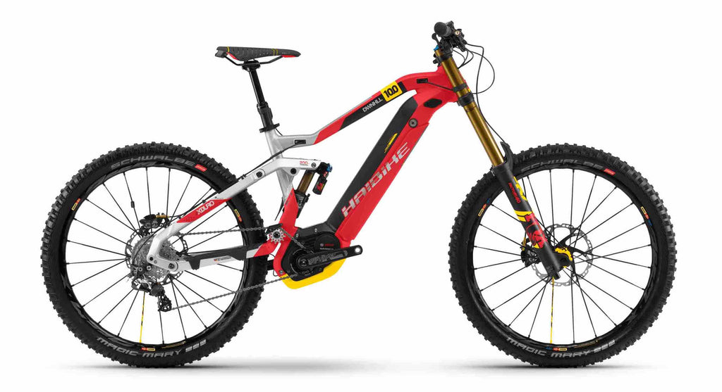 Haibike XDuro Downhill 10.0 2018 eMTB