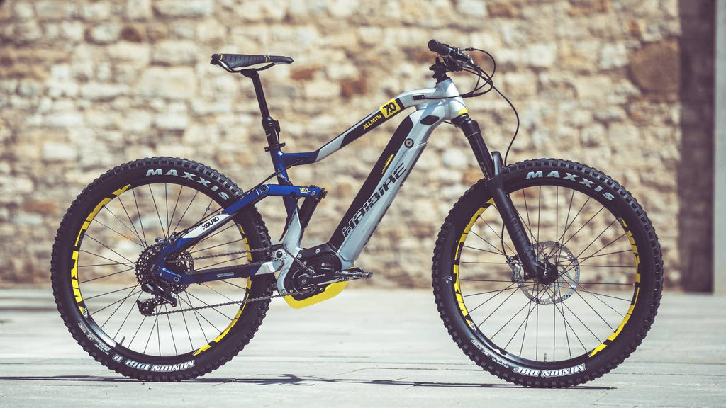 Haibike XDURO AllMtn electric mountain bike