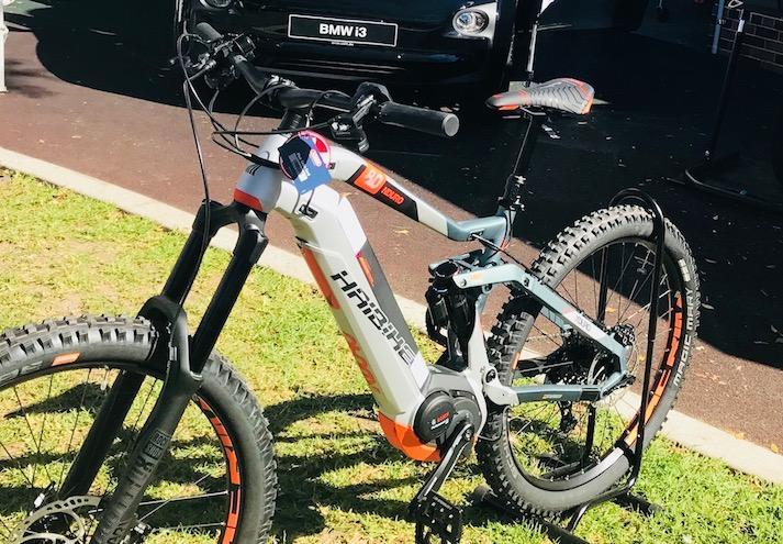 Haibike XDURO NDuro 8.0 eMTB