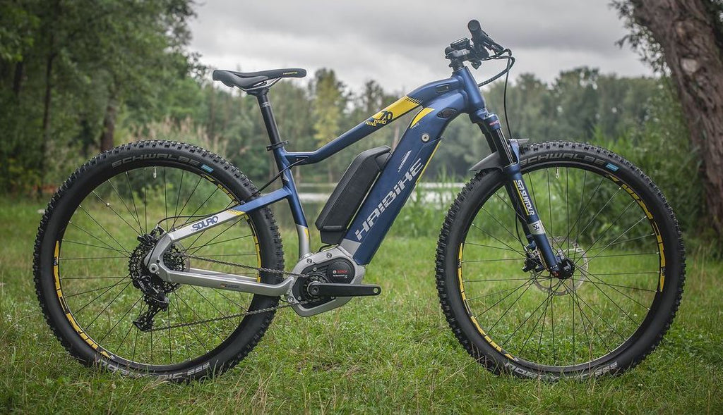 Haibike sDuro HardSeven with Bosch Powertube and Haibike RangeExtender