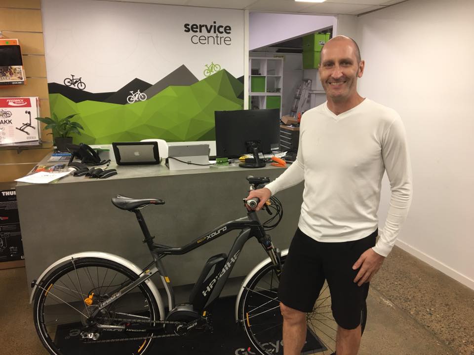 22,163 commuting km on Haibike electric bike 