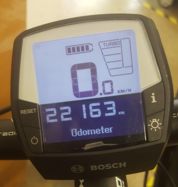 Haibike electric bicycle for commuting 