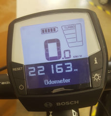 Haibike commuter e bike 22163km