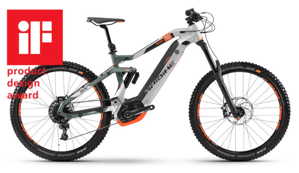 Haibike XDuro NDuro 8.0 2018 eMTB