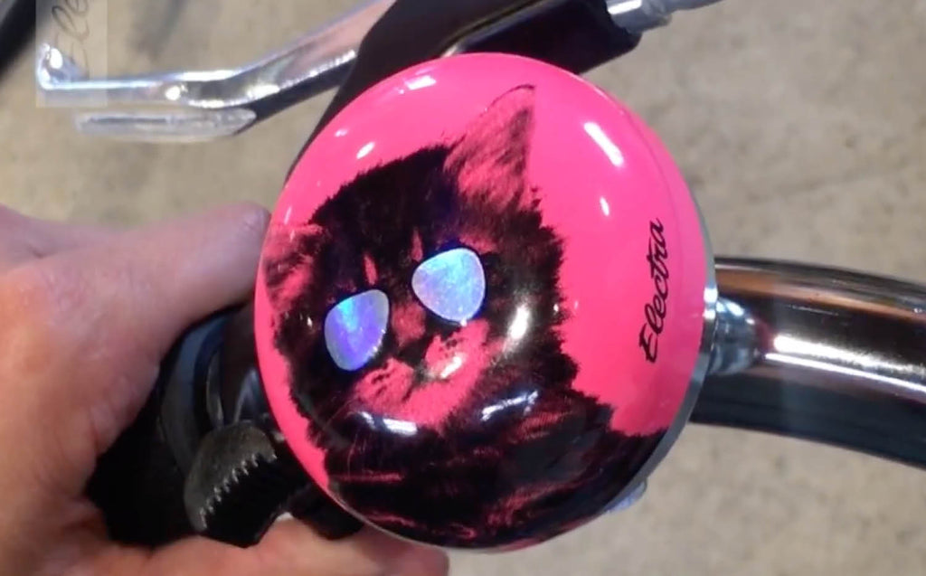 Electra cool cat bell