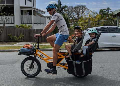 Tern GSD cargo ebike trial | Electric Bikes Brisbane
