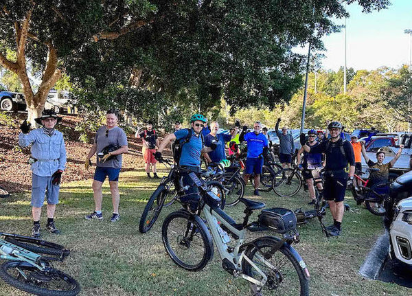 North Brisbane EBike Rides | Electric Bikes Brisbane