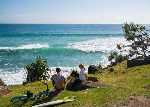Coastal EBike Rides near Brisbane | Electric Bikes Brisbane