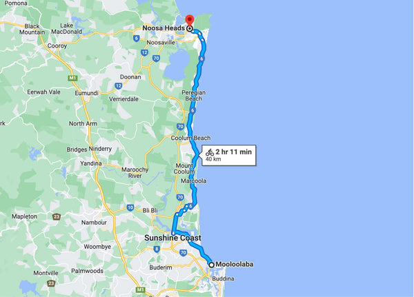 Coastal EBike Rides near Brisbane | Electric Bikes Brisbane