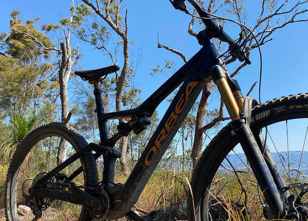 Orbea Rise M10 E-MTB