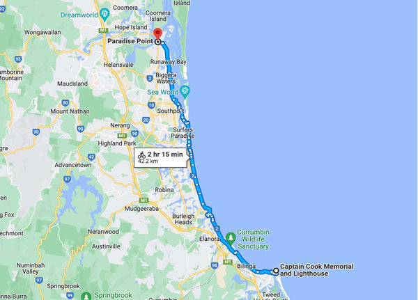 Coastal EBike Rides near Brisbane | Electric Bikes Brisbane