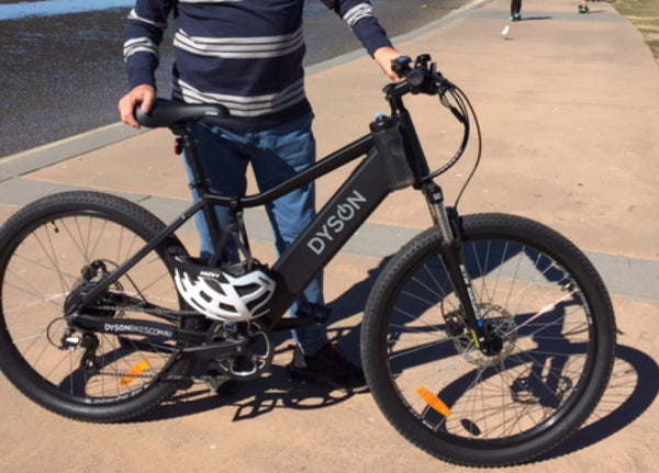 Dyson Hard Tail Evo 8-Speed Electric Bike EBike | Electric Bikes Brisbane