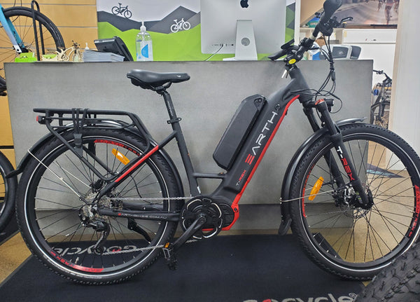 Earth T-Rex 650B Mixie Trekking eBike | Electric Bikes Brisbane