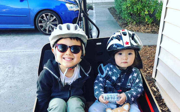Kids love Rosemary the ebike | Electric Bikes Brisbane