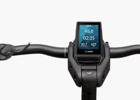 Riese & Muller Nyon cockpit
