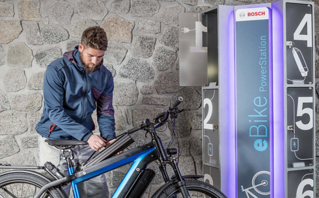 Bosch eBike 2019 Fast Charger 
