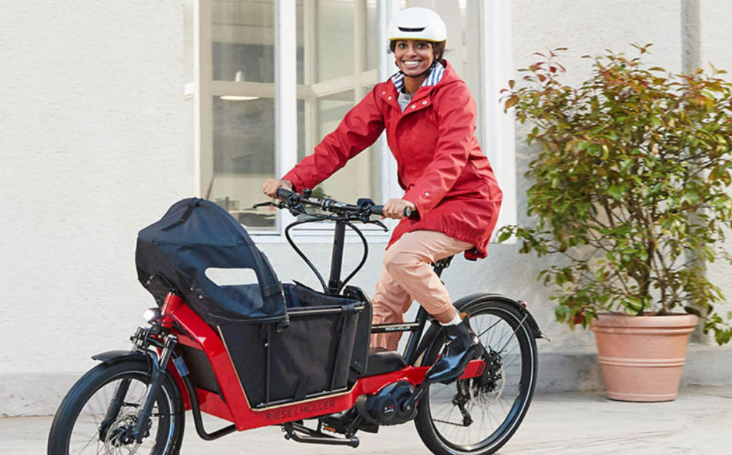 Riese & Muller Packster 40 cargo electric bike 