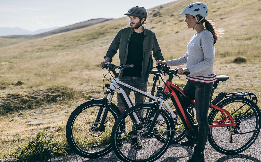 Riese & Muller Charger and Charger Mixte series - with new Bosch notors