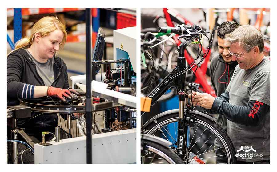 Riese & Muller ebikes made in Germany | Electric Bikes Brisbane
