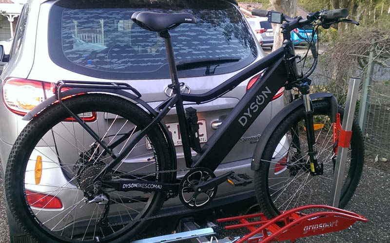 Dyson Hardtail RTC Electric Bike